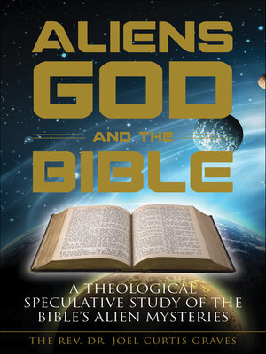 cover image of Aliens, God, and the Bible